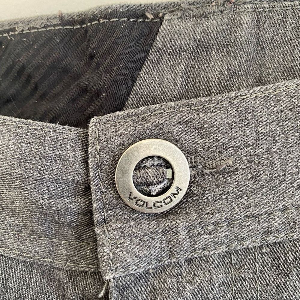 Volcom Gray Shorts - Picture 3 of 5